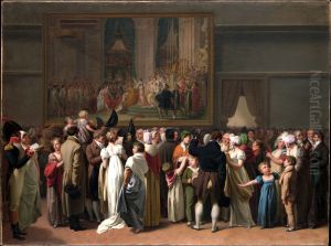 The Public ViewingDavid's "Coronation" at theLouvre