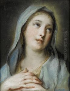 The Madonna by Rosalba Carriera