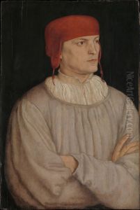 Chancellor Leonhard von Eck (1480-1550) by Barthel Beham