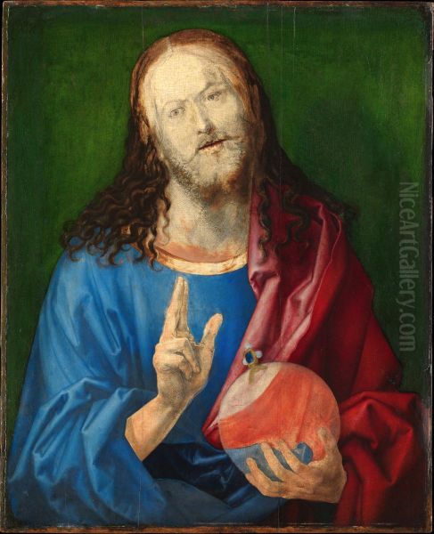Salvator Mundi - view 1