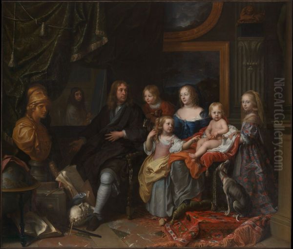 Everhard Jabach (1618-1695) and His Family - view 1