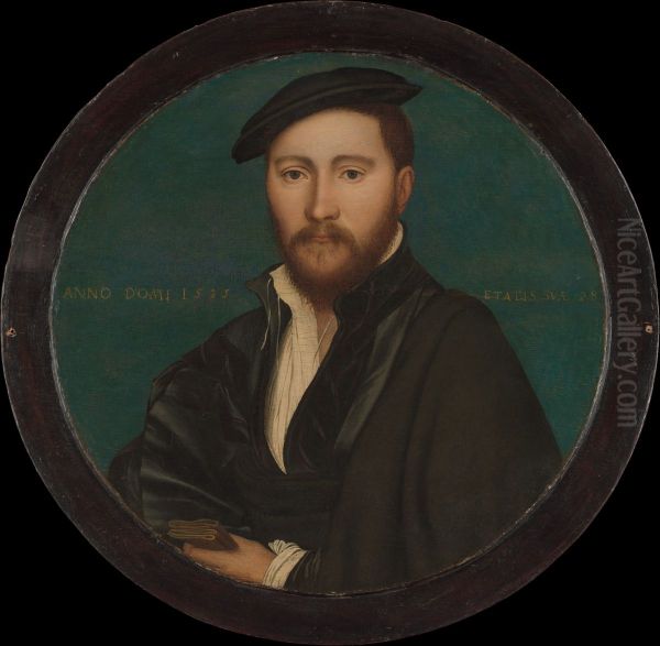 Portrait of a Man (Sir Ralph Sadler?) - view 1