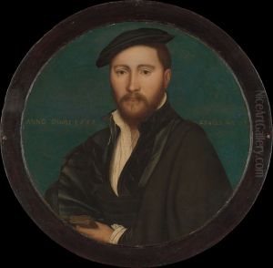 Portrait of a Man (Sir Ralph Sadler?) by Hans Holbein the Younger