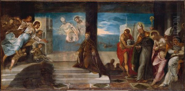 Doge Alvise Mocenigo (1507-1577) Presented to the Redeemer - view 1
