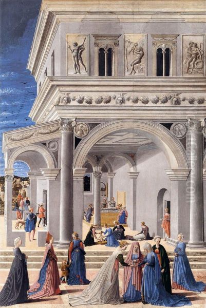 The Birth of the Virgin - view 1