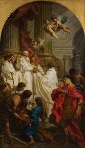 The Mass of Saint Basil The Mass of Saint Basil