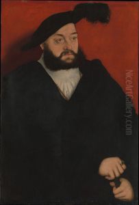 Portrait ofJohn, Hereditary Prince of Saxony Portrait ofJohn, Hereditary Prince of Saxony