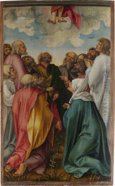 The Ascension of Christ - view 1