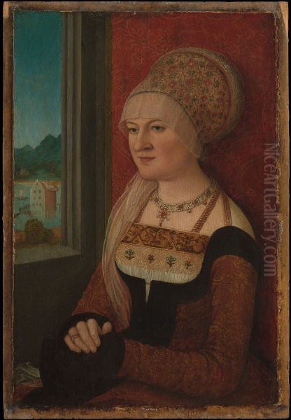 Portrait of a Woman - view 1