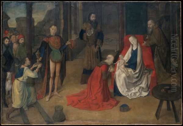 The Adoration of the Magi - view 1