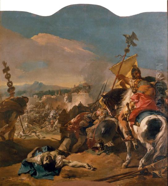 The Capture of Carthage - view 1