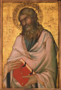Saint Andrew by Simone Martini