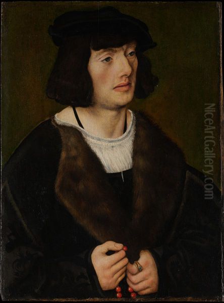 Portrait of a Man with a Rosary - view 1