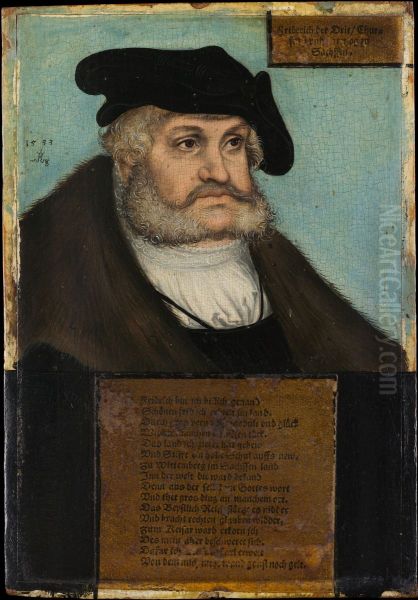 Friedrich III (1463-1525), the Wise, Elector of Saxony - view 1