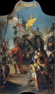 Trionfo di Mario by Giovanni Battista Tiepolo