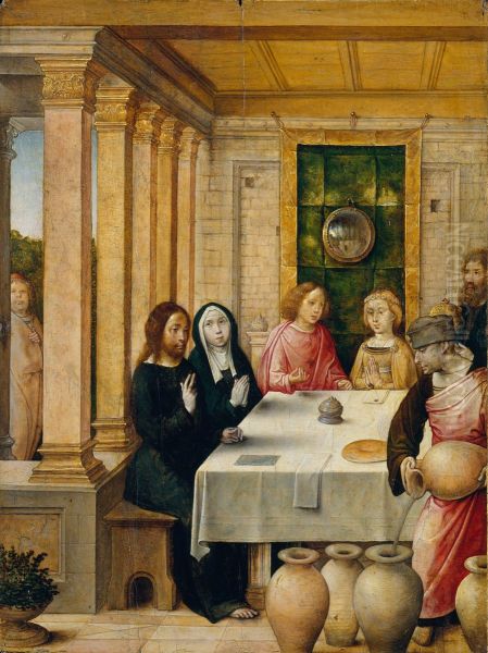 The Marriage Feast at Cana - view 1