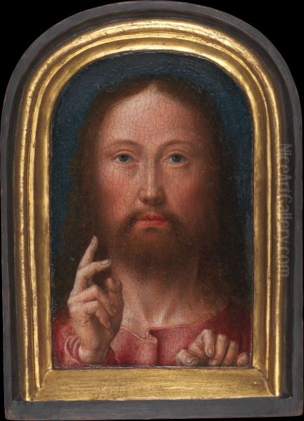Christ Blessing - view 1