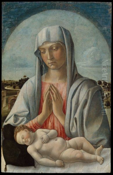 Madonna Adoring the Sleeping Child - view 1