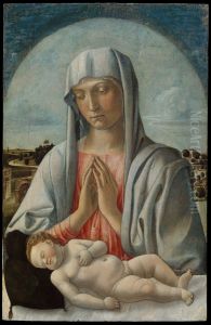 Madonna Adoring the Sleeping Child