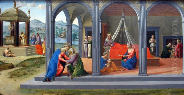 Scenes from the Life of Saint John the Baptist - view 1