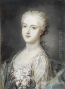 Portrait Of A Lady by Rosalba Carriera