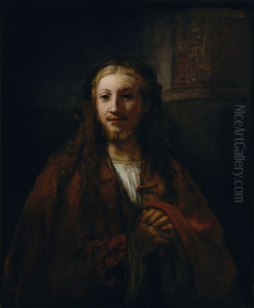 Christ with a Staff - view 1
