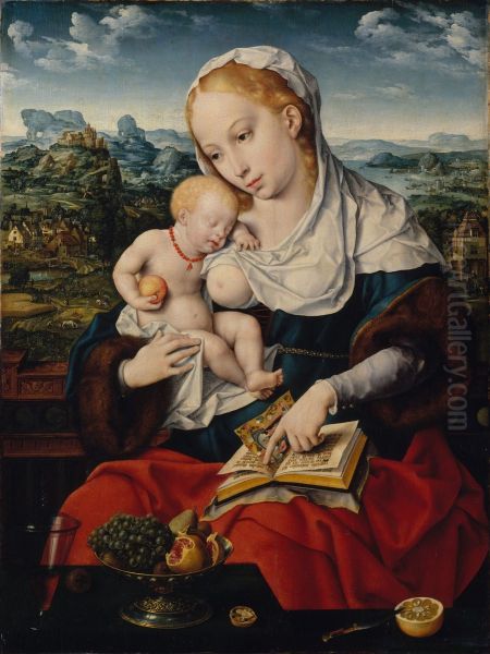 Madonna and Child - view 1