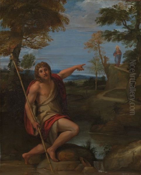 Saint John the Baptist Bearing Witness - view 1