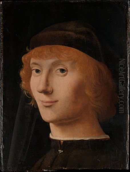 Portrait of a Young Man - view 1