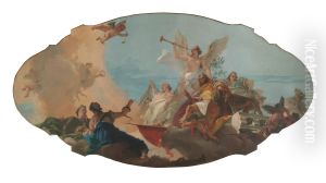 Glorification of the Barbaro Family by Giovanni Battista Tiepolo