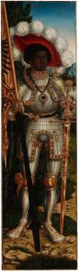 Saint Maurice by Lucas Cranach the Elderand workshop