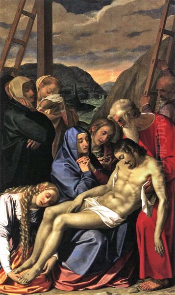 The Lamentation - view 1