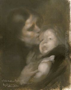 Mother And Child by Eugene Carriere