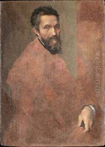 Michelangelo Buonarroti (1475-1564) by Daniele da Volterra