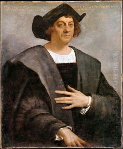 Portrait of a Man, Said to be Christopher Columbus (born about 1446, died 1506) by Sebastiano Del Piombo
