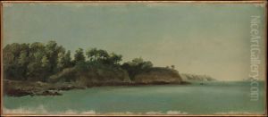 The Banks of the Rance, Brittany The Banks of the Rance, Brittany