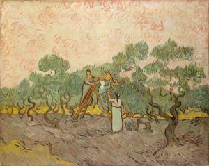 Women Picking Olives