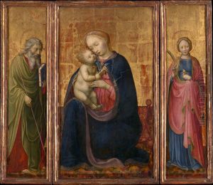 Madonna and Child with Saints Philip and Agnes