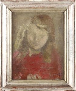 Portrait Study Of A Young Girl