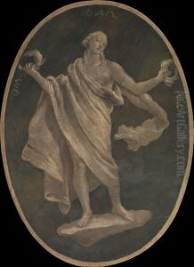 A Virtue, Possibly Patriotism by Giovanni Battista Tiepolo