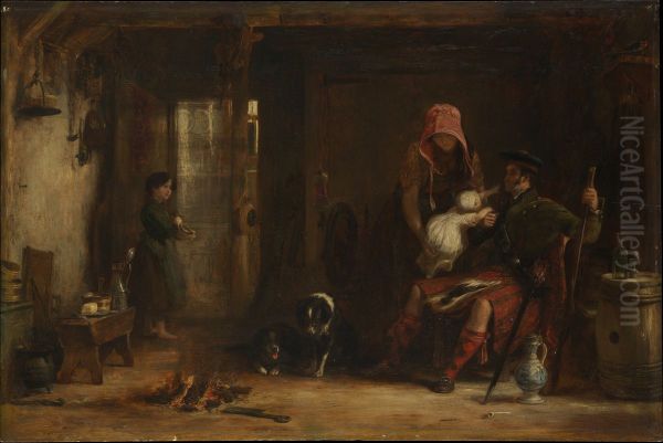 The Highland Family - view 1