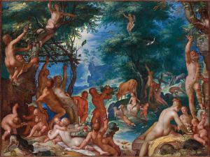 The Golden Age by Joachim Wtewael (Uytewael)