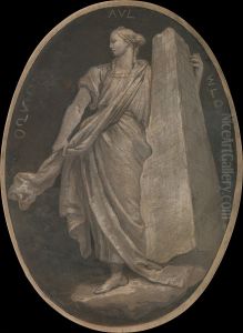 Fortitude by Giovanni Battista Tiepolo
