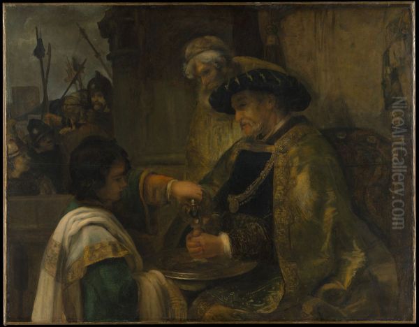 Pilate Washing His Hands - view 1