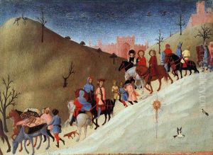 Die Reise der Heiligen Drei Konige