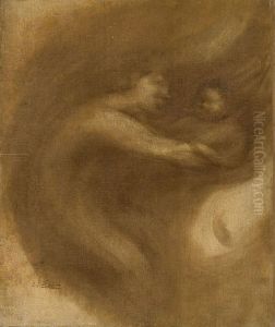 Maternite by Eugene Carriere