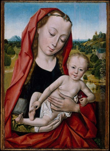 Virgin and Child - view 1