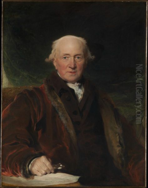 John Julius Angerstein (1736-1823) - view 1