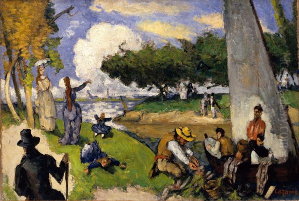 The Fishermen (Fantastic Scene) - view 1