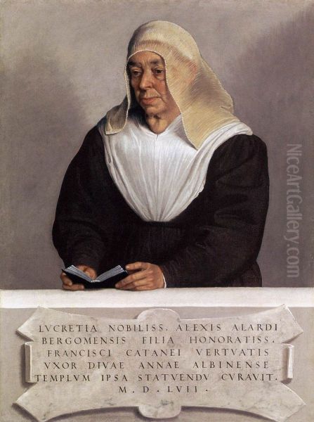 Lucrezia Agliardi Vertova (1490?-1558) - view 1